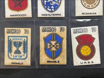 1978 Panini Panini - Mexico 70 fuori raccolta - Lotto 9, Verzamelen, Nieuw