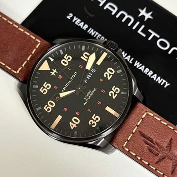 Hamilton - Khaki - H64705531 - Homme - 2010-2020, Nieuw
