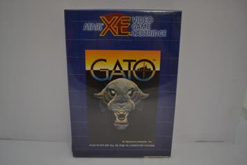 GATO - SEALED (ATARI XE)