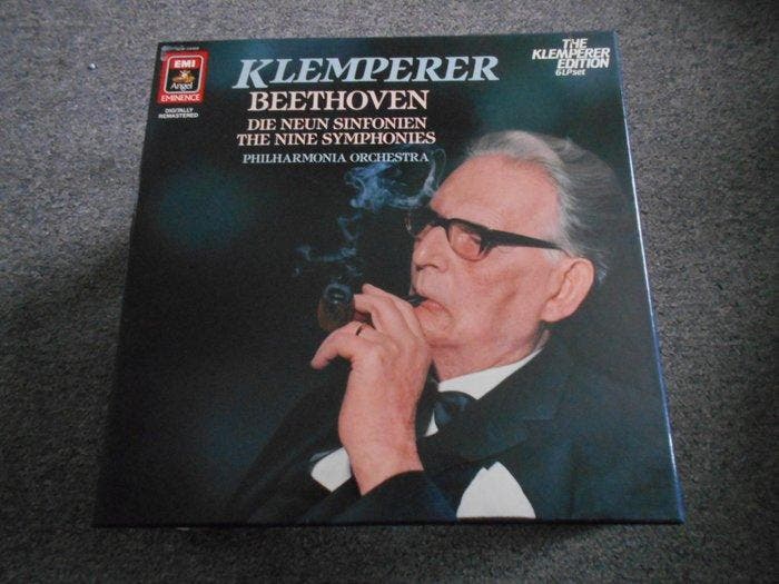 Ludwig van Beethoven - 2 Box sets: Beethoven: Die Neun, Cd's en Dvd's, Vinyl Singles
