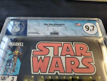 Star Wars #3 - Annual - 1 Graded comic - Eerste druk - 1982, Nieuw