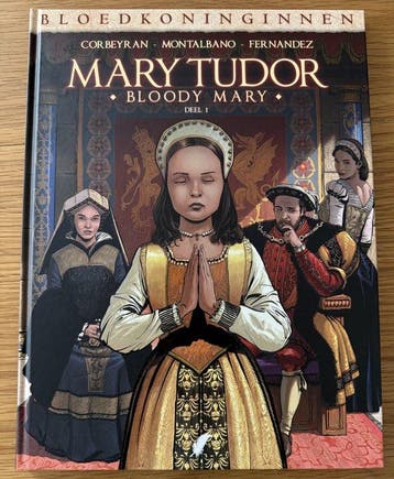 Bloedkoninginnen - Mary Tudor / Catharina de Medici - 5, Nieuw