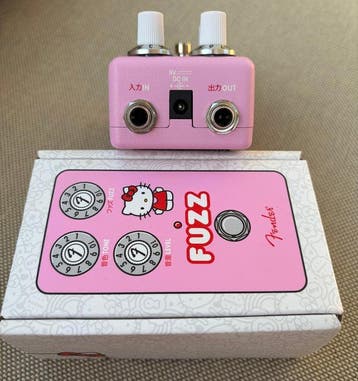 Fender, Hello Kitty Fuzz - Effectpedaal - China - 2025, Nieuw