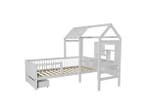 Veiling - Kinderbed Yari - 90x200 cm Incl. Tafel en Lade - W