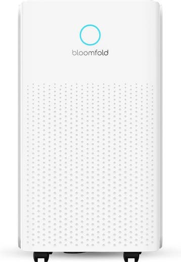 2dekans | Bloomfold Luchtontvochtiger - 12L per Dag - Incl., Elektronische apparatuur, Luchtbehandelingsapparatuur, Ophalen of Verzenden