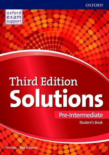 Solutions Third Edition - Pre-Intermediate Students Book +, Verzenden, Zo goed als nieuw, Davies e.a.
