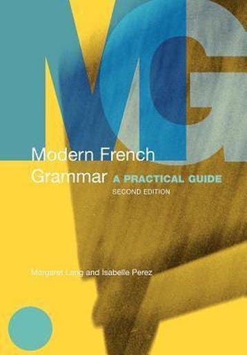 Modern French Grammar 9780415331623 Margaret Lang, Boeken, Verzenden, Gelezen, Margaret Lang