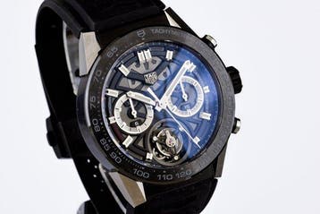 TAG Heuer - Carrera Heuer-02T Tourbillon Titanium