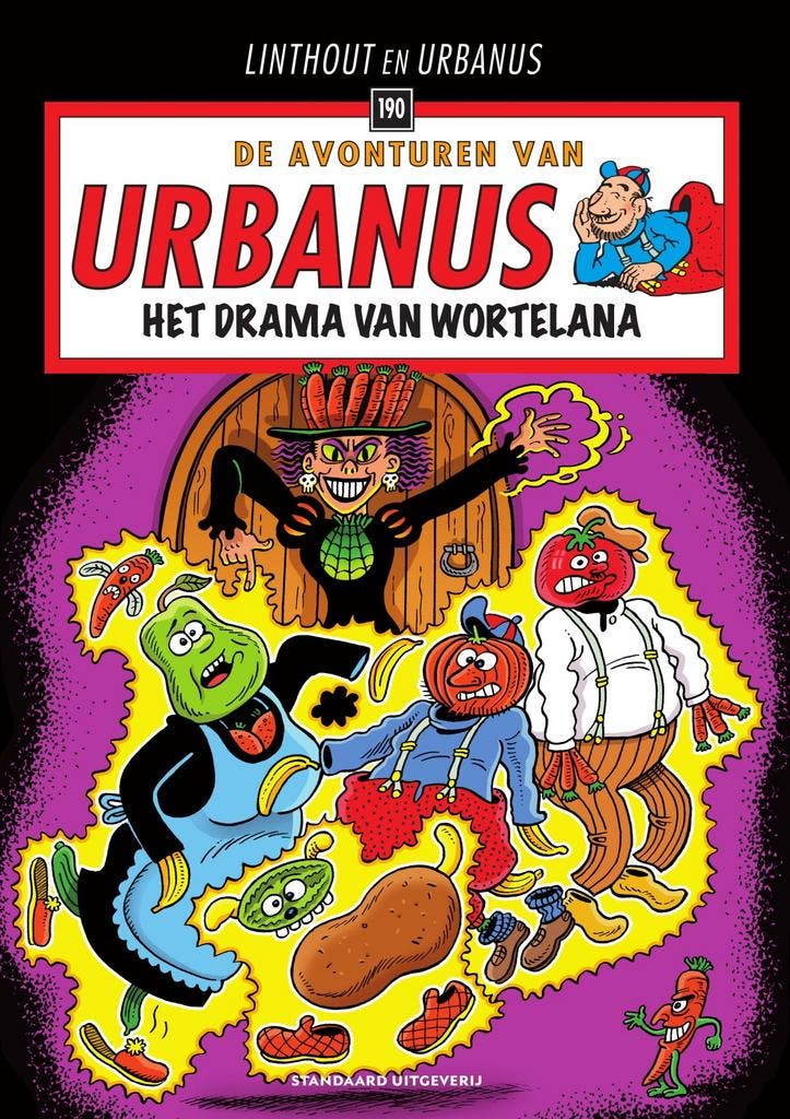 Het drama van Wortelana / Urbanus / 190 9789002269622, Boeken, Stripverhalen, Zo goed als nieuw, Verzenden