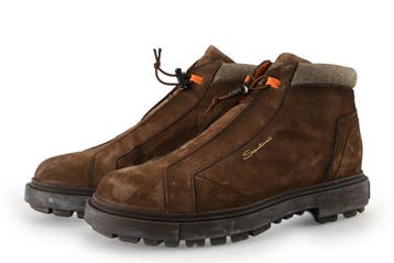 Santoni Veterboots in maat 43 Bruin, Kleding | Heren, Schoenen, Bruin, Verzenden, Boots, Zo goed als nieuw