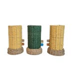 Villa Collection - Vase (3) - Styles Vases - 2 jaunes et 1