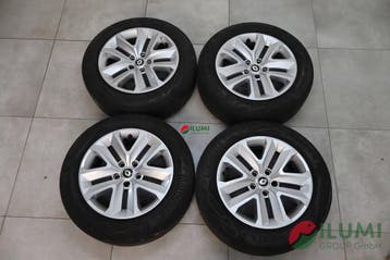 Velgen Renault Captur II 17 Cali 215/60R17 5X114.3 7J ET35, Auto-onderdelen, Verzenden, Gebruikt
