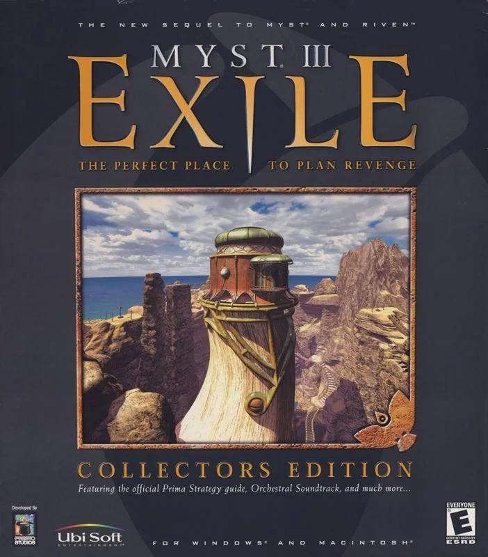 Myst 3 Exile Collectors Edition, Games en Spelcomputers, Games | Pc, Verzenden