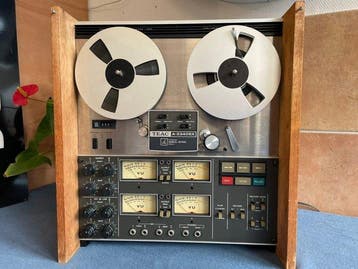 TEAC - A-2340SX quadrafonisch Reel-to-reel deck 18 cm, Nieuw