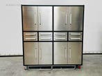 RTE - 8121 - werkplaats wandkast 2200x520x2200mm.., Ophalen, Nieuw