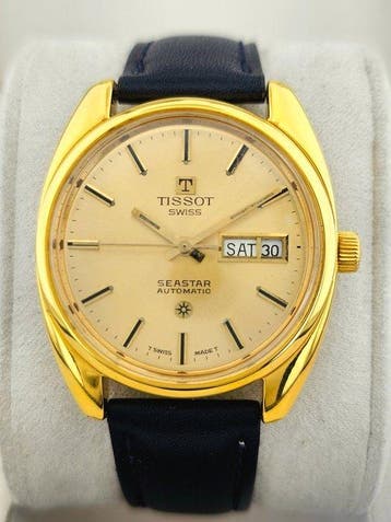 Tissot - Seastar 18K Gold Plated - Zonder minimumprijs -, Nieuw