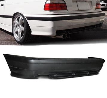 Carnamics Achterbumper | BMW 3-serie 91-98 4-d (E36) / 3-ser, Verzenden