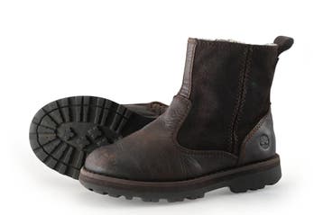 Timberland Boots Meisjes in maat 28 Bruin, Verzenden, Schoenen