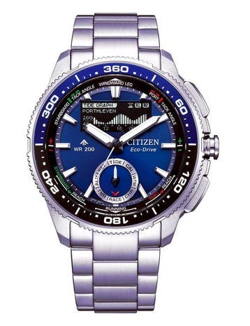 Citizen - Promaster NEW WAVE TRACKER Collection Blue Marine, Nieuw