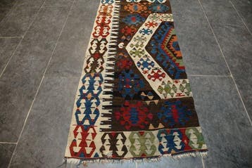 kilim turc - Tapis - 255 cm - 72 cm
