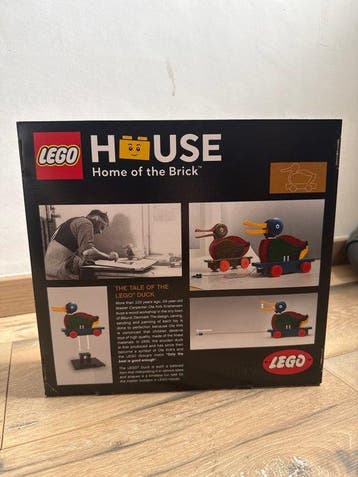 Lego Set - 40501 - Lego House - The Wooden Duck, Nieuw