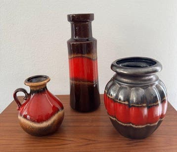 Scheurich - Vase (3) - Céramique