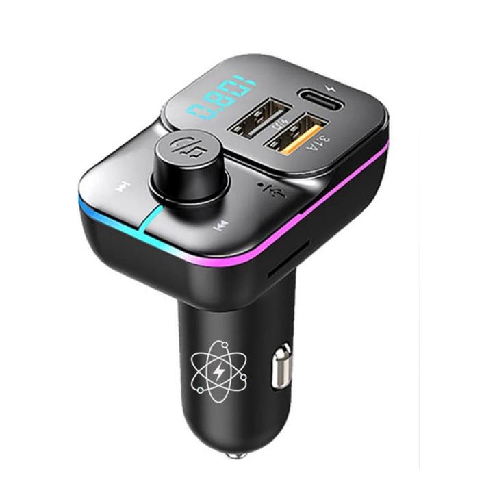 Slimtron C24 - BT 5.0 FM Transmitter, Télécoms, Téléphonie mobile | Accessoires & Pièces, Enlèvement ou Envoi