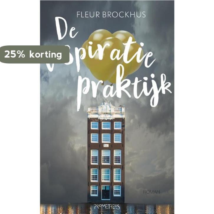 De inspiratiepraktijk 9789044631562 Fleur Brockhus, Boeken, Romans, Gelezen, Verzenden