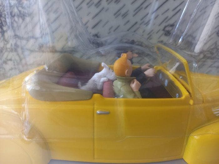 Tintin Auto 1/24 - De cabriolet van Kapitein Haddock nr. 2 -, Boeken, Strips | Comics