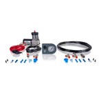 Compressorset Oluve 215 | mat grijs manometerpaneel met enke, Verzenden, Nieuw, Overige automerken