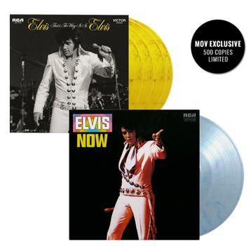 Elvis Presley - Elvis Exclusive Vinyl Bundle #5, Cd's en Dvd's, Vinyl | Rock, Nieuw in verpakking, 12 inch