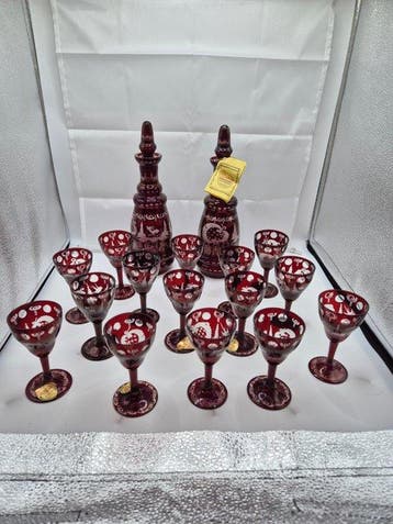Pot (17) - Kristal - Egermann Stil