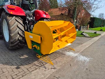 Van Dijke Kopmachine 1.50 m, Ophalen, Oogstmachine
