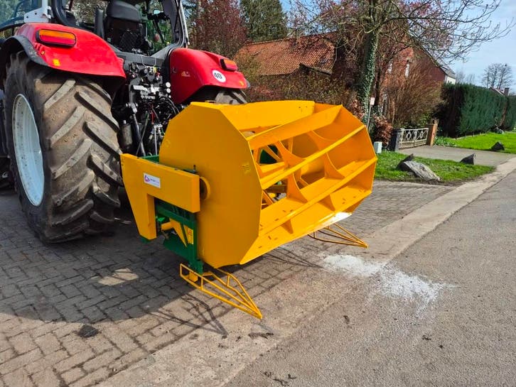 Van Dijke Kopmachine 1.50 m, Zakelijke goederen, Landbouw | Werktuigen, Overige, Oogstmachine, Ophalen