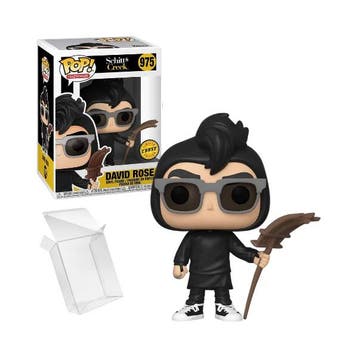 Funko Pop!  Schitts Creek - David Rose #975 Chase Edition, Verzenden