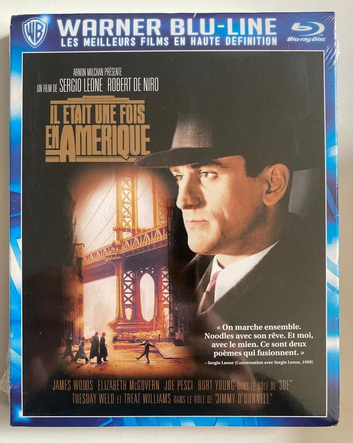 ONCE UPON A TIME IN AMERICA (IN SEAL) (IMPORT WITH DUTCH, Cd's en Dvd's, Blu-ray, Gebruikt