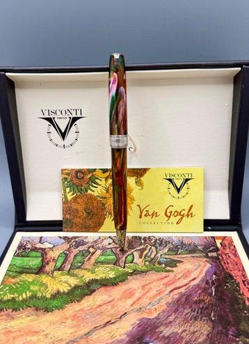Visconti - Van Gogh Pollard Willows - Balpen, Nieuw