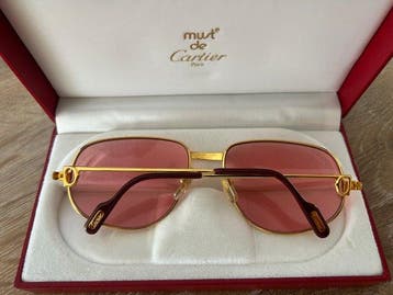 Cartier - Santos-dumont - Lunettes de soleil, Nieuw