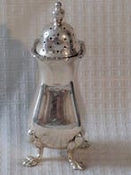 Moule - Ancien Puntgave strooier en argent fabriqué à, Antiek en Kunst