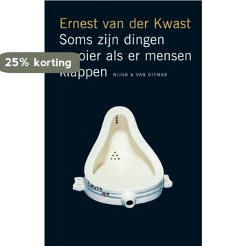 Soms zijn dingen mooier als er mensen klappen 9789038840253, Verzenden, Gelezen, Ernest van der Kwast