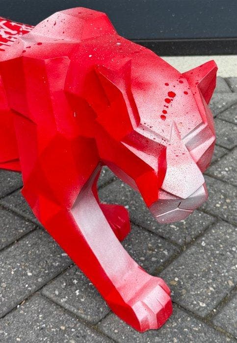 Daluxe Art - 1999 • XXL Pop Art Panther, Antiek en Kunst, Kunst | Schilderijen | Modern