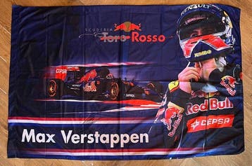 Max Verstappen - Vlag/wimpel, Verzamelen, Nieuw