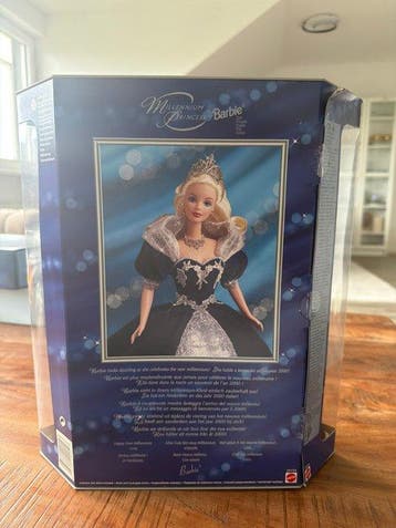 Barbie - Barbiepop Millennium Princess - 2000-2010 - China