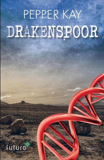 Drakenspoor 9789492221629 Pepper Kay, Verzenden, Zo goed als nieuw, Pepper Kay