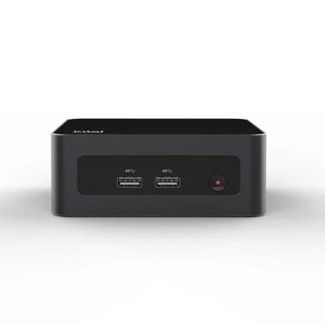 Elementkey AIR5 - Mini PC - Desktop Computer - i5-12450H –, Verzenden