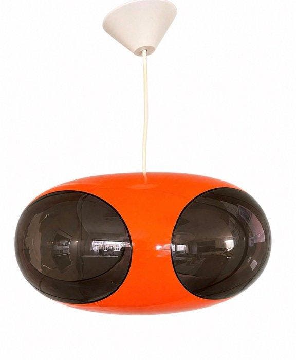 Massive - Lamp - Plastic - Vintage UFO Bug Eye lamp, Antiek en Kunst, Antiek | Verlichting