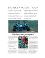 1994 DONKERVOORT CUP LEAFLET DUITS