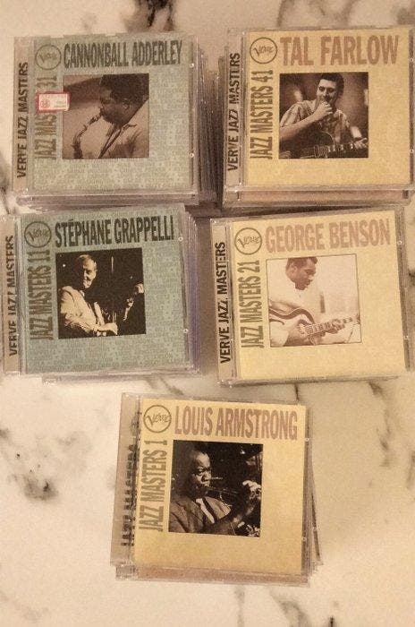 Various Artists/Bands in Jazz - Diverse artiesten - Verve, CD & DVD, Vinyles Singles