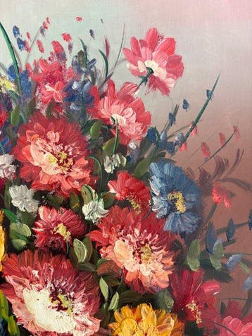 Cox Mickael ( 1944 - 2012 ) - Le bouquet