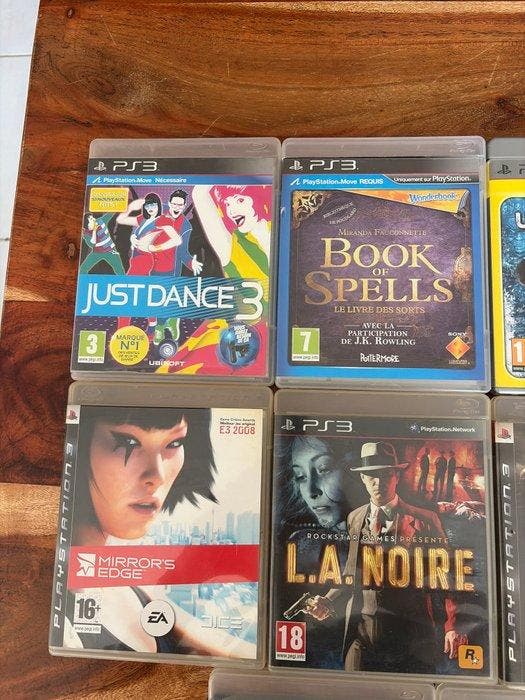 Sony - Playstation 3 (PS3) - Lot de jeux PS3 - Videogame, Consoles de jeu & Jeux vidéo, Consoles de jeu | Accessoires Autre